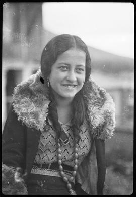 Retrato de María Esther Cabezas, amiga de Isabel Barrera.