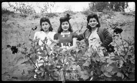 Lola Romero, Josefina Romero y Rita Romero.