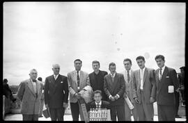 Familia Guerra- Paredes, Guerra- Barahona, Guerra- Salazar en la despedida de Marcelo Guerra.