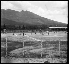 Estadio del parque EL Ejido de Quito.