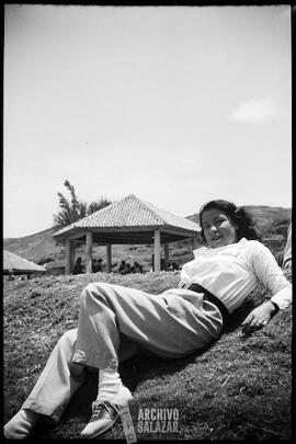 Pepa Salazar en la Merced.