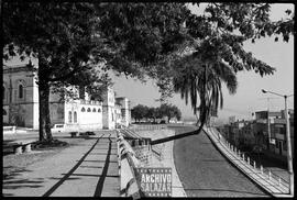 Vista del Antiguo Hospital Militar.