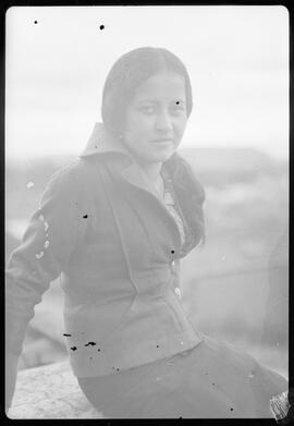 Retrato de María Esther Cabezas, amiga de Isabel Barrera.