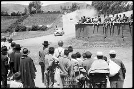Competencia de autos "Vuelta a la República".