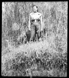 Retrato de Lupe Salazar.