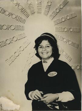 Patricia Ponce Arteta, guía de turismo de Metropolitan Touring.