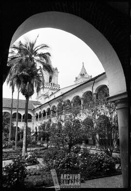 Convento de San Agustín.