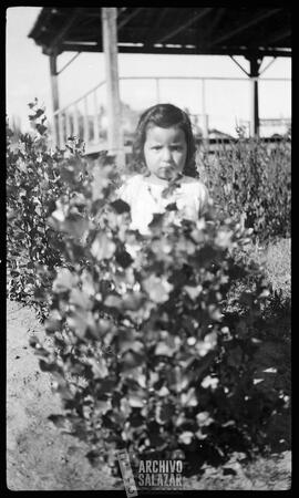 Retrato de Lola Salazar.