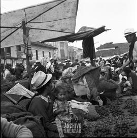 Mercado de Cuenca.