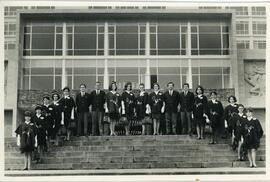 Grupo de guías de Metropolitan Touring en Congreso Nacional.