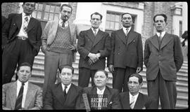 Sociedad Unión de Choferes del Pichincha en el Colegio Mejía.