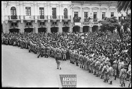 Movilizaciones en Plaza Grande.