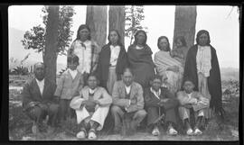 Retrato de Familia Cortez en Píllaro.