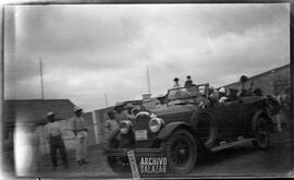 Auto Roadster Studebaker de Guayaquil a Quito.
