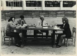 Obra de teatro de empleados de Metropolitan Touring.