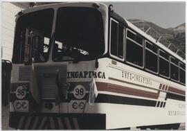 Detalle de autoferro "Expreso Metropolitan Touring".