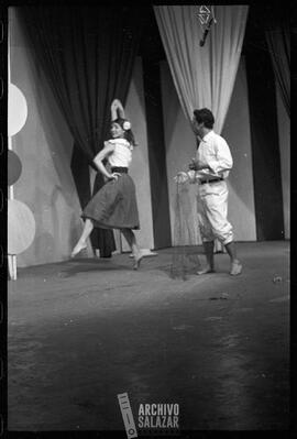 Presentación de Ballet en Canal 6 TV.