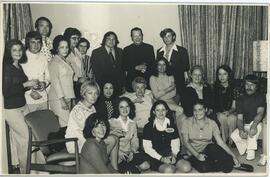 Francisco Javier Salazar junto con grupo INTRAV.