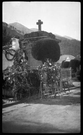 Cementerio de San Diego Familia Guerra Paredes.