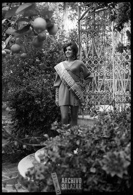 Miss Ecuador 1971.