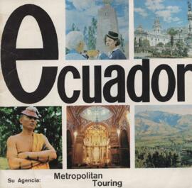 Folleto promocional de Metropolitan Touring.