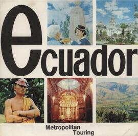 Folleto con vinilo musical de promoción de Metropolitan Touring.