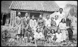Retrato de la Familia Cortez en Píllaro.