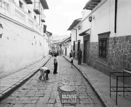 Calle "La Ronda".
