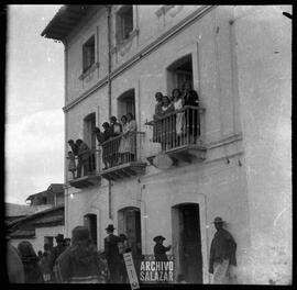 Casa de Nicolás Barrera en la calle Pereira
