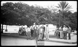 Sindicato de Choferes en Malecón de Guayaquil.