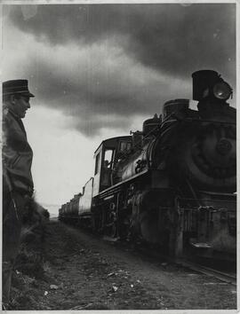 Ferrocarril del Ecuador, locomotora 56.