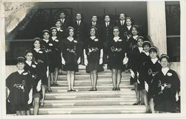 Grupo de guías de Metropolitan Touring en Congreso Nacional.