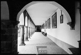 Interior de convento de San Agustín.