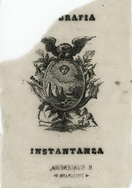 Grabado del Escudo del Ecuador, Estudio de Benjamin Rivadeneira.