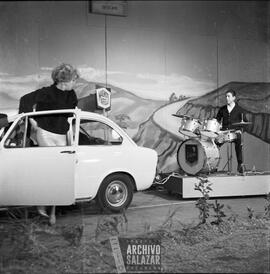 Comercial de autos "Fiat" en canal 6 TV.