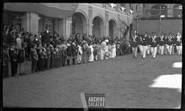 Colegio La Salle de Quito. Fiesta del Abanderado.