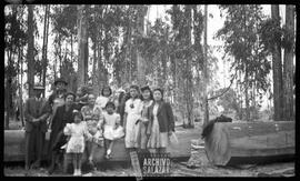 Francisco Salazar Cortez, Isabel Barrera, Solbrisa, Lola Romero, Pepa Romero, Lola Salazar, Pepa Salazar y Lupe Salazar.