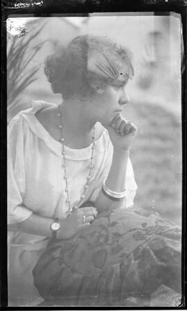 Retrato de Isabel Barrera.
