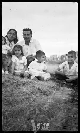 Familia Columbus Romero.