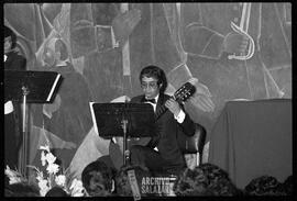 Músico no identificado.