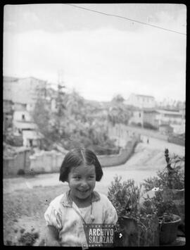 Retrato de Lupe Salazar.