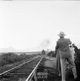 Ferrocarril en el Cotopaxi.