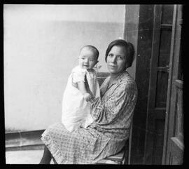 Isabel Barrera con "Pepa primera".